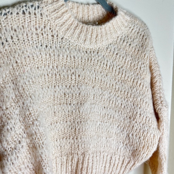 Wilfred cream knit sweater - Picture 2 of 4